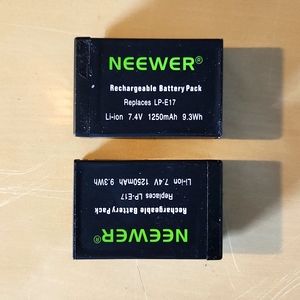 Neewer LP-E17 battery pack